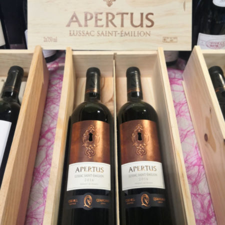 Apertus Saint-Émilion - coffret 2 bouteilles