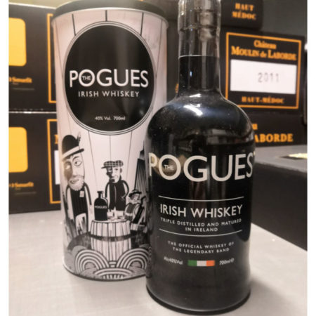 The Pogues - whisky Irlandais