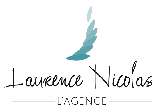 Logo de l'agence de communication Laurence Nicolas
